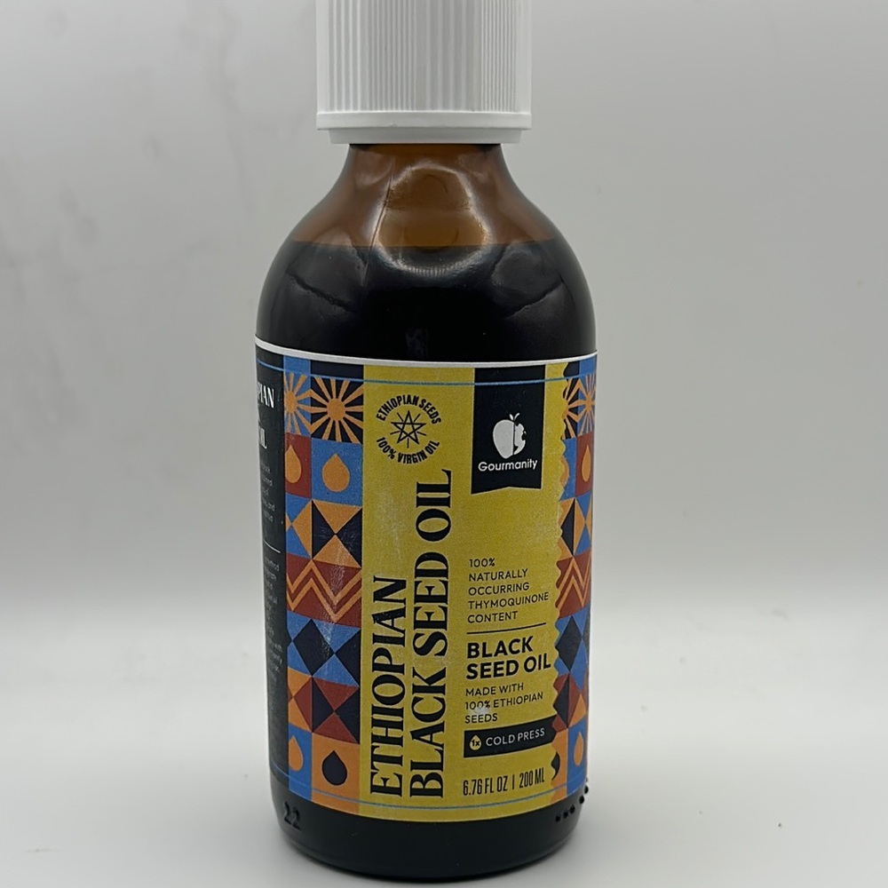 Ethiopian Black Seed Oil by Blackseedman